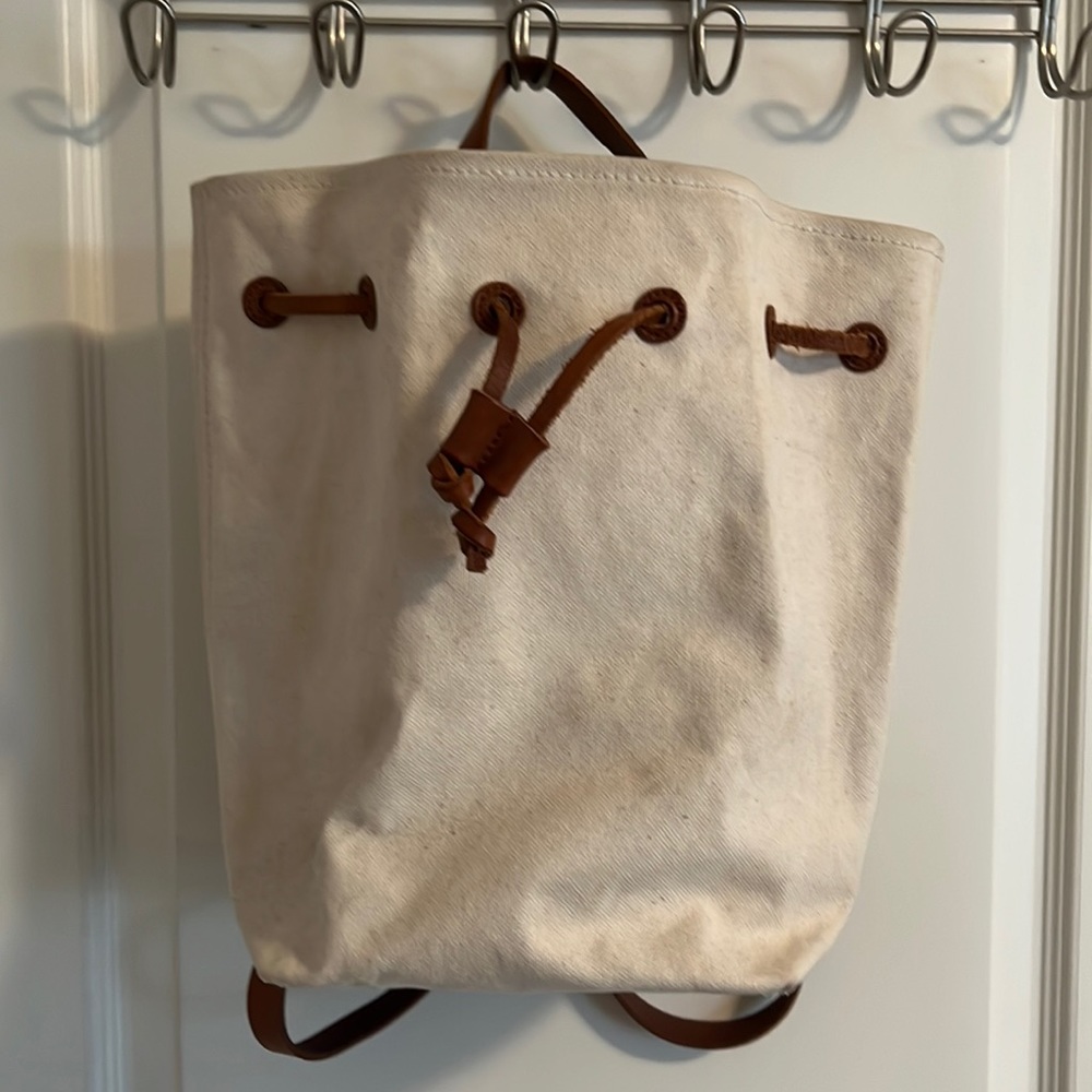 Canvas Madewell backpack